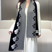 CHANEL 26S SCARF 180 IN CASHMERE 311827