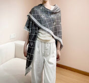 CHANEL 26S SCARF 140 IN SILK 309416
