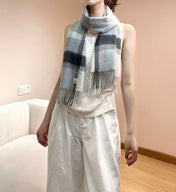 BURBERRY 26S SCARF 180CM IN CASHMERE 279894