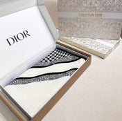 DIOR 26S SCARF 135CM IN CASHMERE SILK 309772