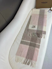 BURBERRY 26S SCARF 180CM IN CASHMERE 278706
