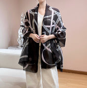 CHANEL 26S SCARF 200 IN SILK 304563