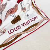 LV 26S SCARF 140 IN CASHMERE AND SILK 319695