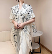 CHANEL 26S SCARF 140 IN SILK 309773