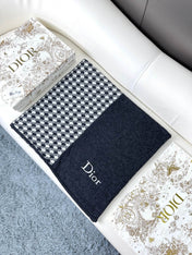 DIOR 26S SCARF 190CM IN CASHMERE 128106