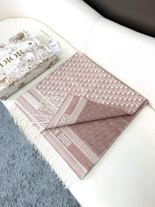 DIOR 26S SCARF 180CM IN CASHMERE 286179
