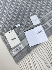 DIOR 26S SCARF 180CM IN CASHMERE 257325