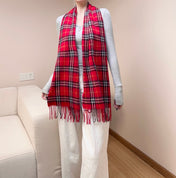 BURBERRY 26S SCARF 180CM IN CASHMERE 290649