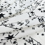 CHANEL 26S SCARF 140 IN SILK 309773