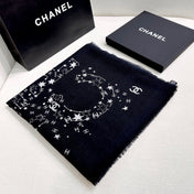 CHANEL 26S SCARF 140 IN SILK 309774