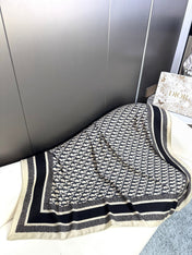 DIOR 26S SCARF 140CM IN CASHMERE SILK 304566