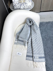 DIOR 26S SCARF 200CM IN CASHMERE 309435