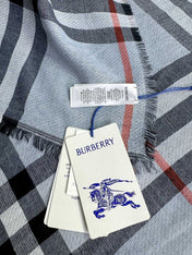 BURBERRY 26S SCARF 220CM IN CASHMERE SILK 303205