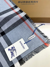 BURBERRY 26S SCARF 220CM IN CASHMERE SILK 303205