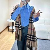 BURBERRY 26S SCARF 200CM IN CASHMERE 305977