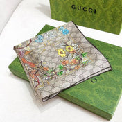 GUCCI 26S SCARF 90 IN SILK 315010