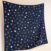 LV 26S SCARF 90 IN SILK 315028
