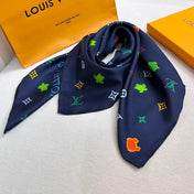 LV 26S SCARF 90 IN SILK 315030
