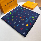 LV 26S SCARF 90 IN SILK 315030