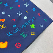 LV 26S SCARF 90 IN SILK 315030