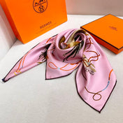 HERMES 26S SCARF 90 IN SILK 303191