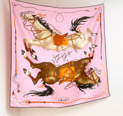 HERMES 26S SCARF 90 IN SILK 303191