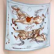 HERMES 26S SCARF 90 IN SILK 303194