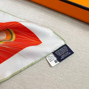 HERMES 26S SCARF 88 IN SILK 303221