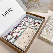 DIOR 26S SCARF 90CM IN SILK 309790