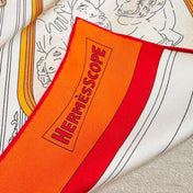 HERMES 26S SCARF 90 IN SILK 304329