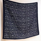 CHANEL 26S SCARF 90 IN SILK 305987
