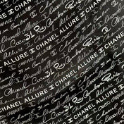 CHANEL 26S SCARF 90 IN SILK 305987