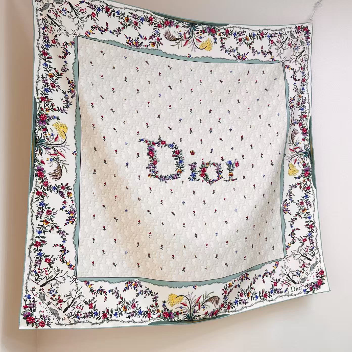 DIOR 26S SCARF 90 IN SILK 432146
