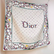 DIOR 26S SCARF 90 IN SILK 432146