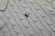 RALPH LAUREN SHORT-SLEEVE POLO KNIT SWEATER STYLE 435