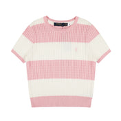 RALPH LAUREN 26S SHORT SLEEVE KNIT TOP 457