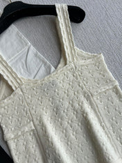 Chanel 25P Camisole Beige Cashmere 220192
