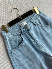 CC 25 Diamond Jeans Blue Denim Cotton