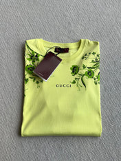 GUCCI SHORT SLEEVE LOGO PRINTED T-SHIRT 275722