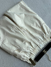 CHANEL BEIGE CASUAL PANTS 269664