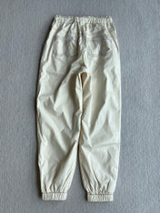 CHANEL BEIGE CASUAL PANTS 269664