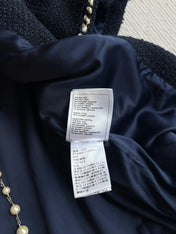 CHANEL SHORT-SLEEVE WOOL JACKET STYLE 29