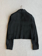 CHANEL PLEATED SHIRT STYLE 31