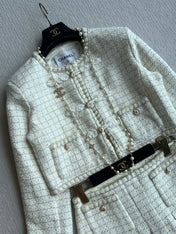 CHANEL WOOL COAT STYLE 9
