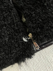 MONCLER 25S DOWN VEST IN BLACK 043