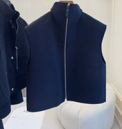 HERMES 25S REVERSIBLE VEST 107