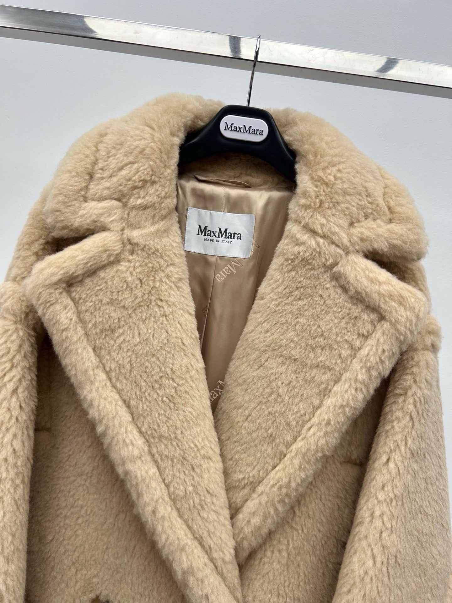 MAXMARA 25S LONG TEDDY COAT STYLE 258