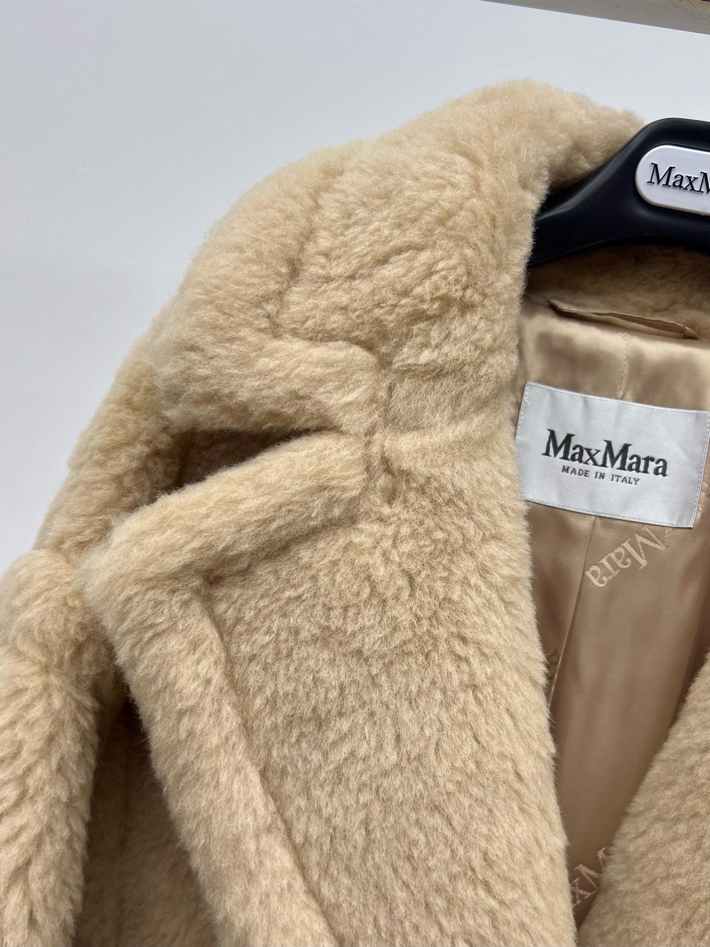 MAXMARA 25S LONG TEDDY COAT STYLE 258