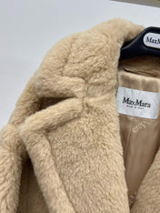 MAXMARA 25S LONG TEDDY COAT STYLE 258