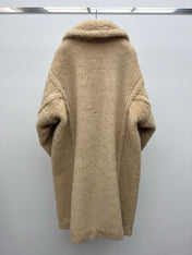 MAXMARA 25S LONG TEDDY COAT STYLE 258